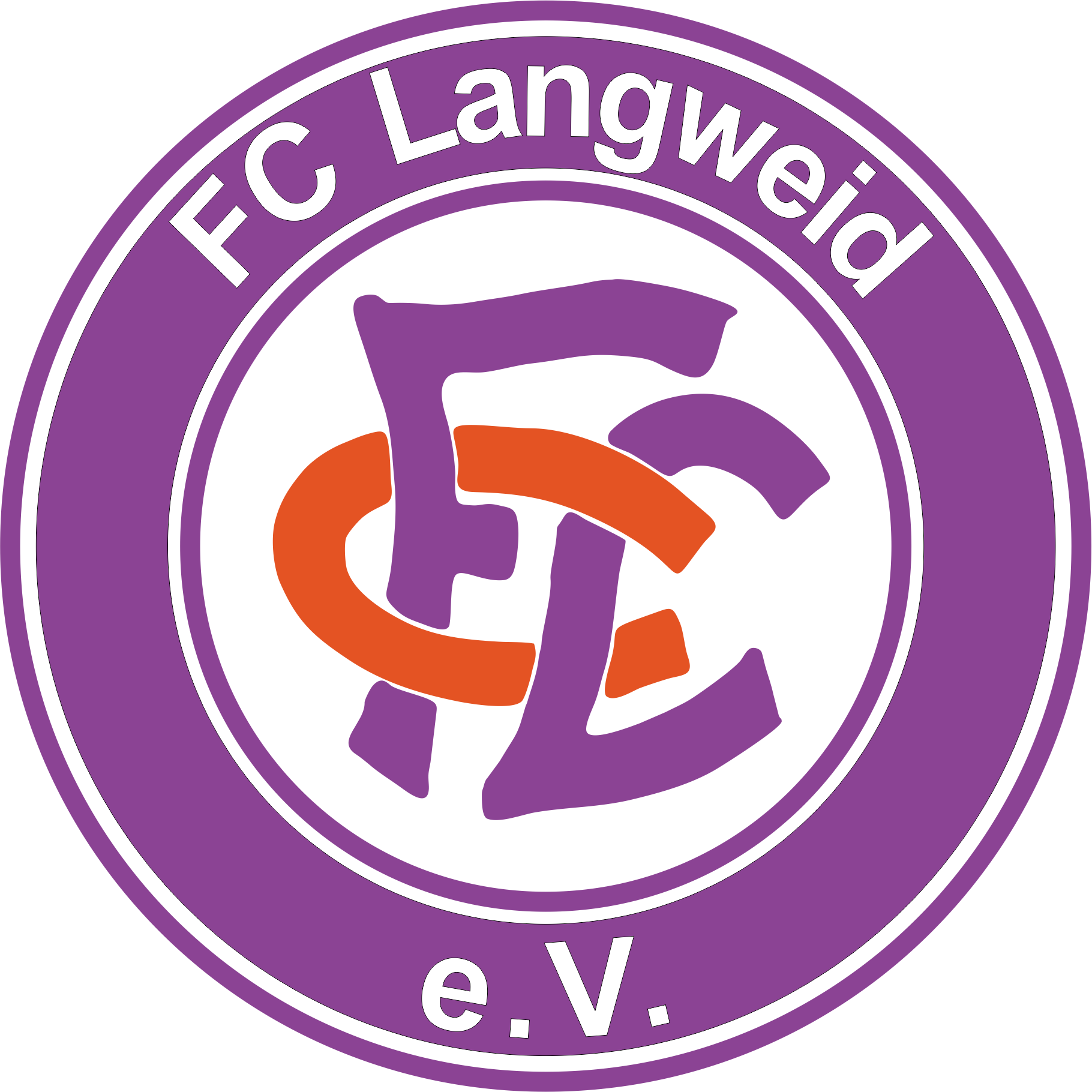 FC Langweid Jugend Logo