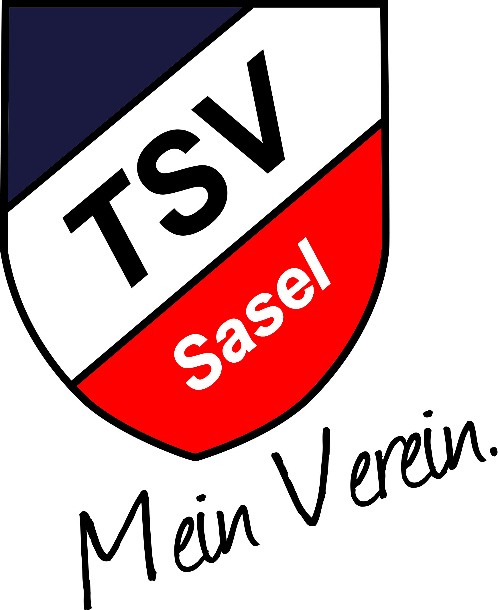 TSV Sasel Badminton Logo