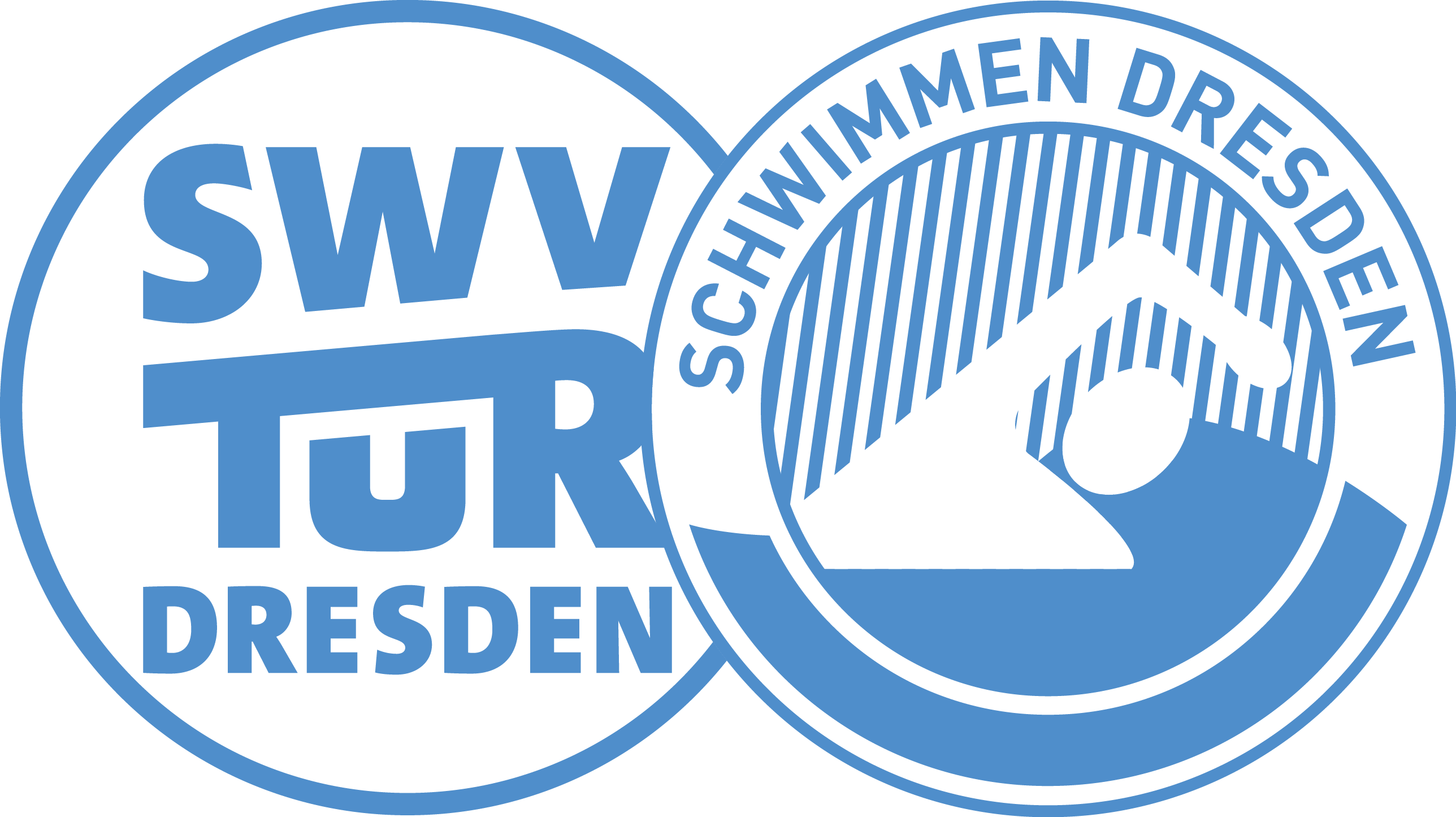 der Abt. Schwimmen des SWV TuR Dresden e.V. Logo