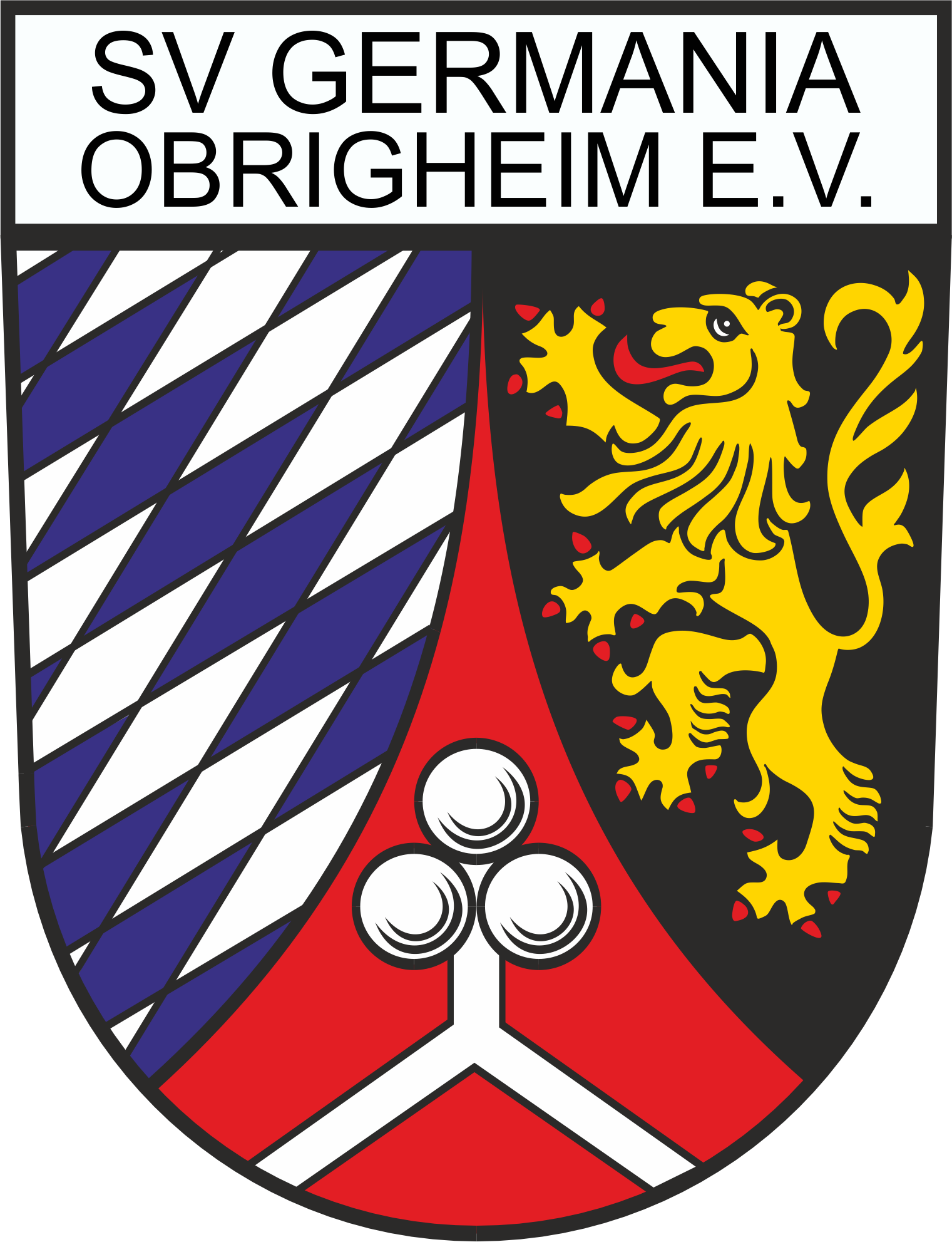 SV Germania Obrigheim Logo