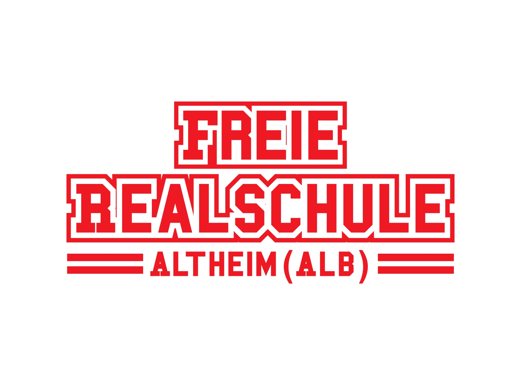 Freie Realschule Altheim (Alb) Logo