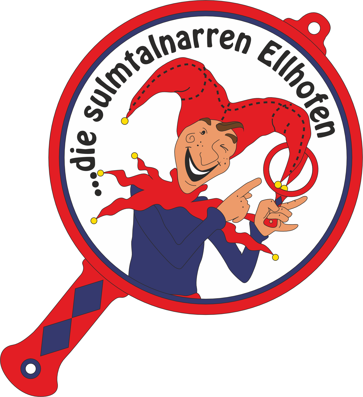 karnevalgesellschaft die sulmtalnarren e.V. Ellhofen Logo
