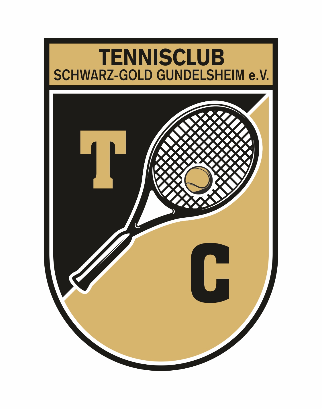TC Schwarz-Gold Gundelsheim Logo