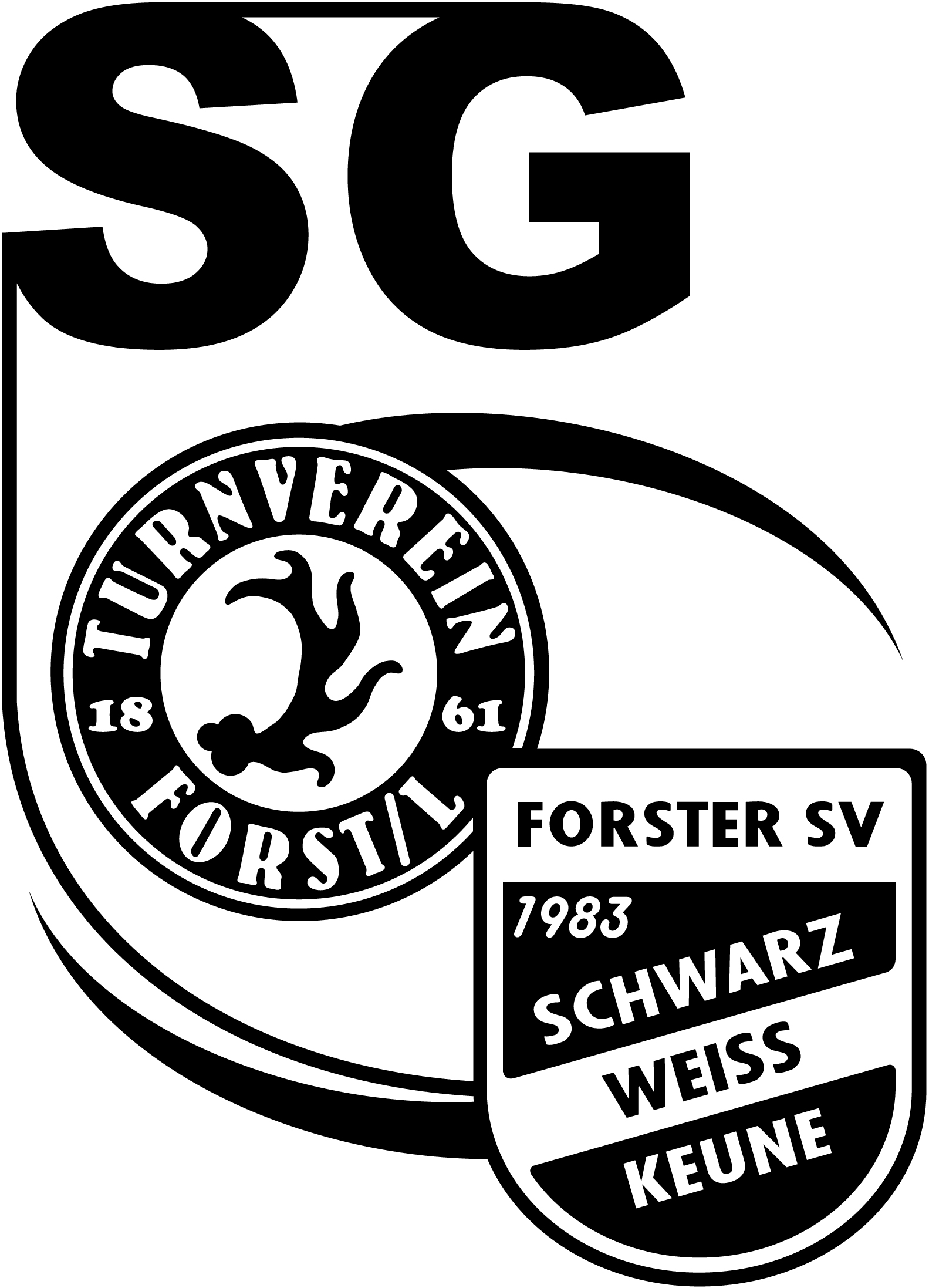 SG TV FORST/KEUNE Logo