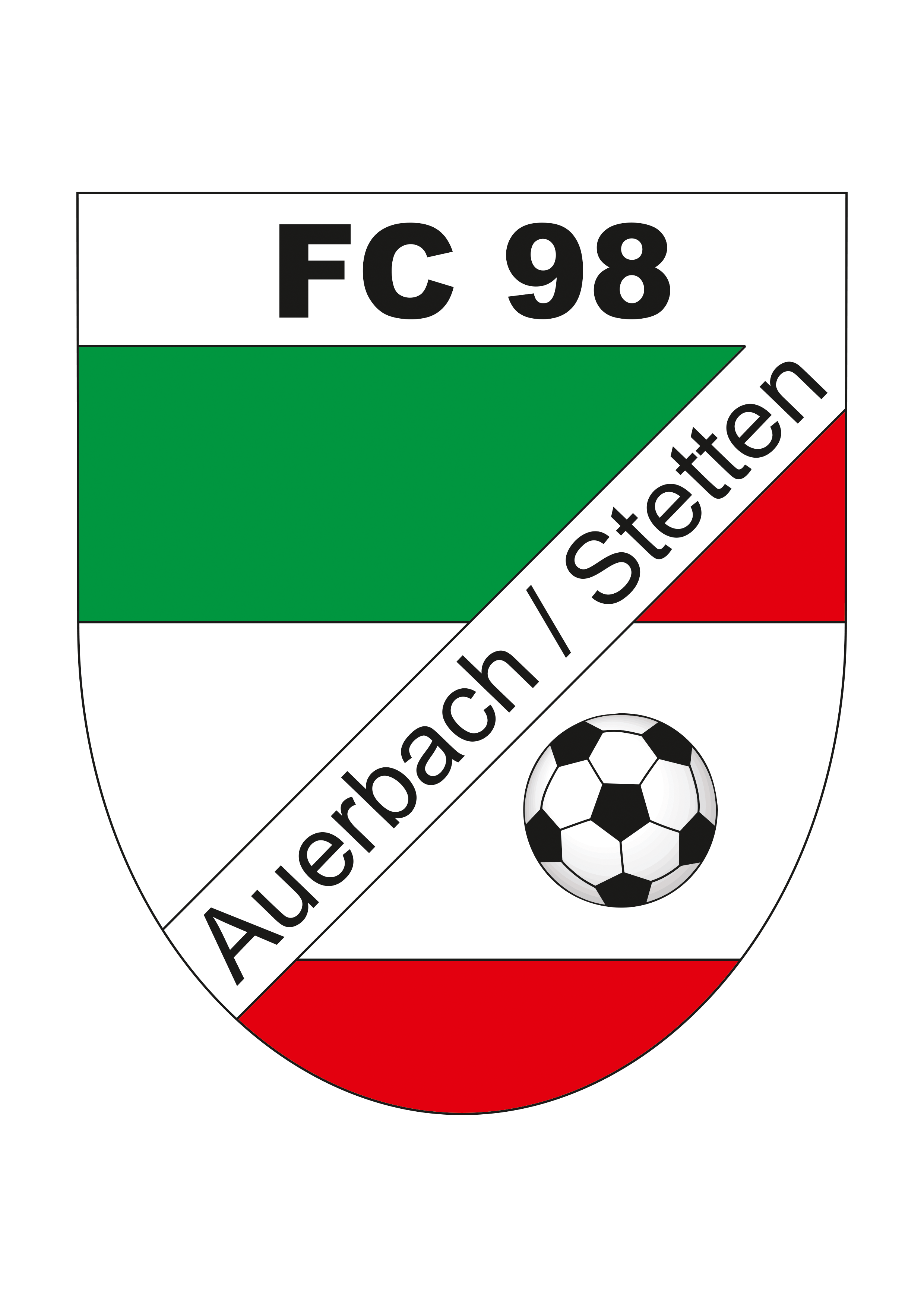 FC 98 Auerbach/Stetten Logo