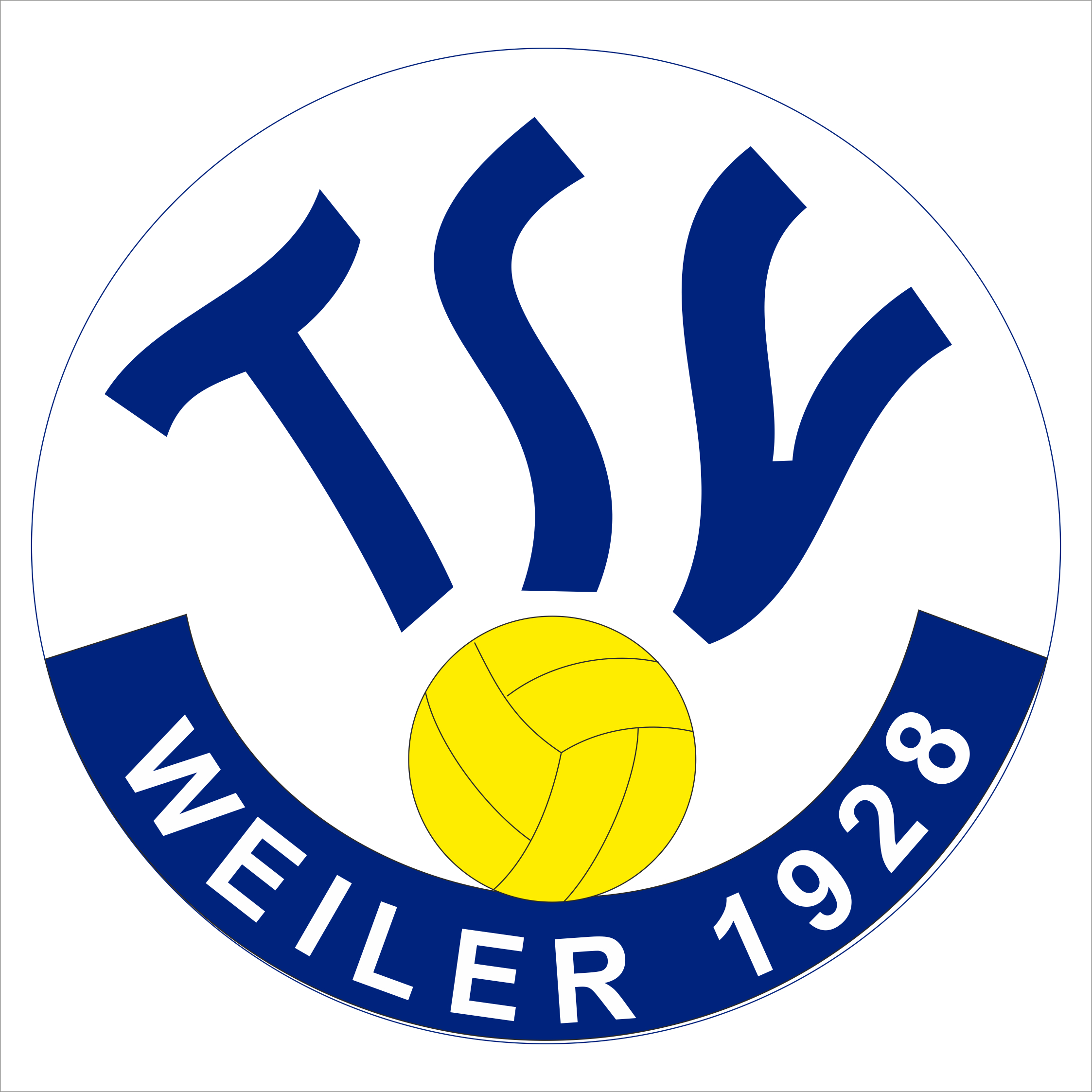 TSV Weiler 1928 e.V. Logo