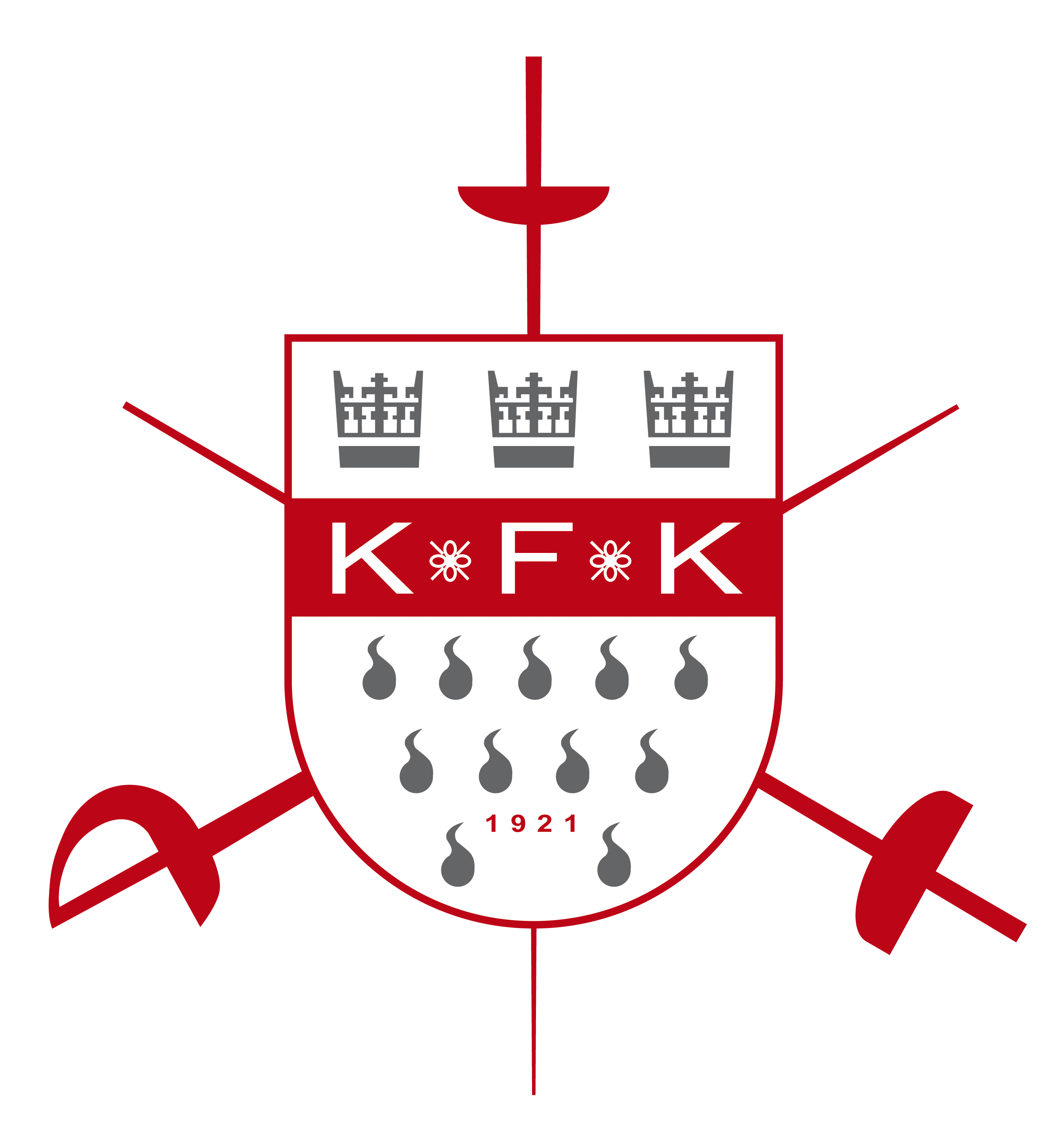 Koelner Fechtklub eV1921 Logo