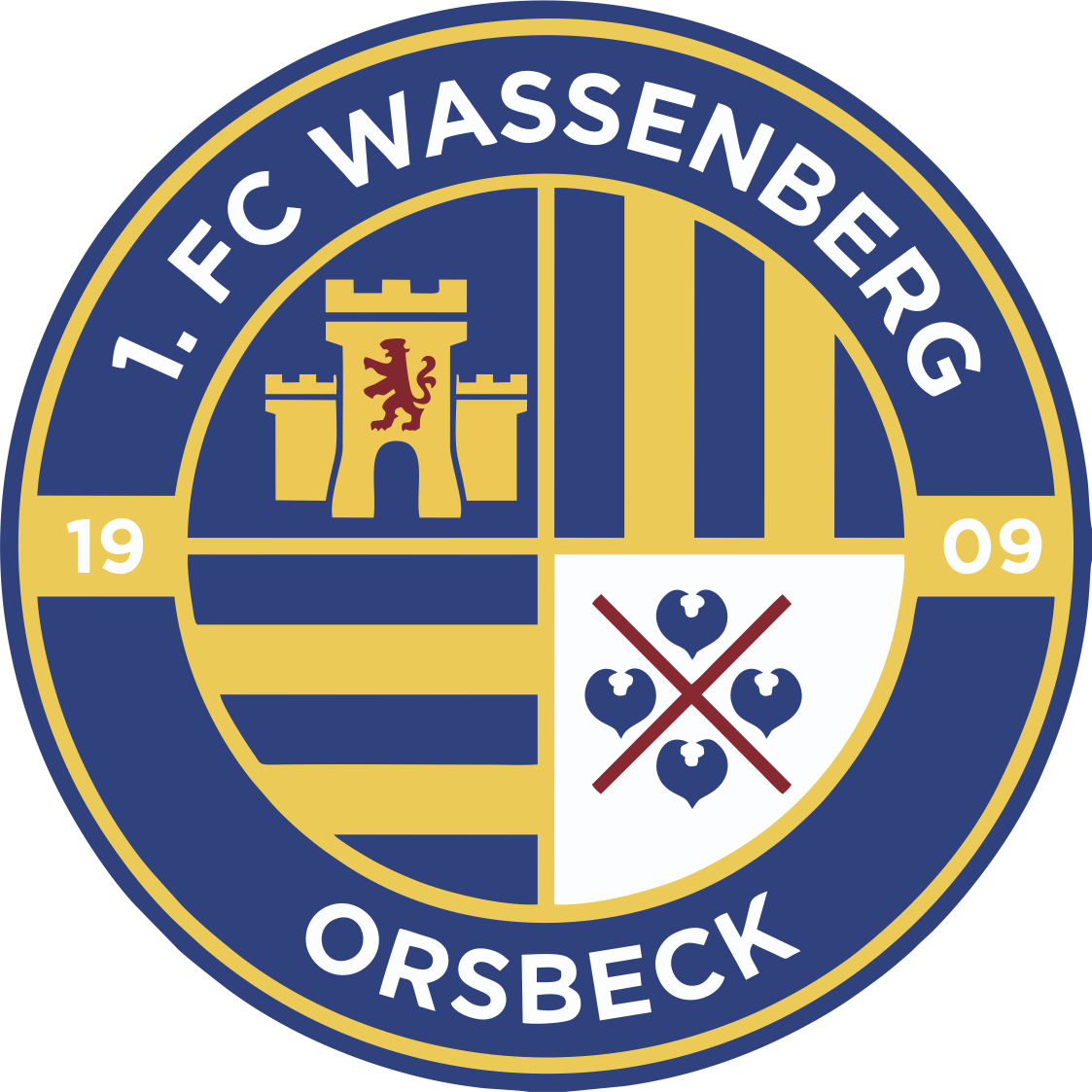 1. FC Wassenberg-Orsbeck Jugendabteilung Logo