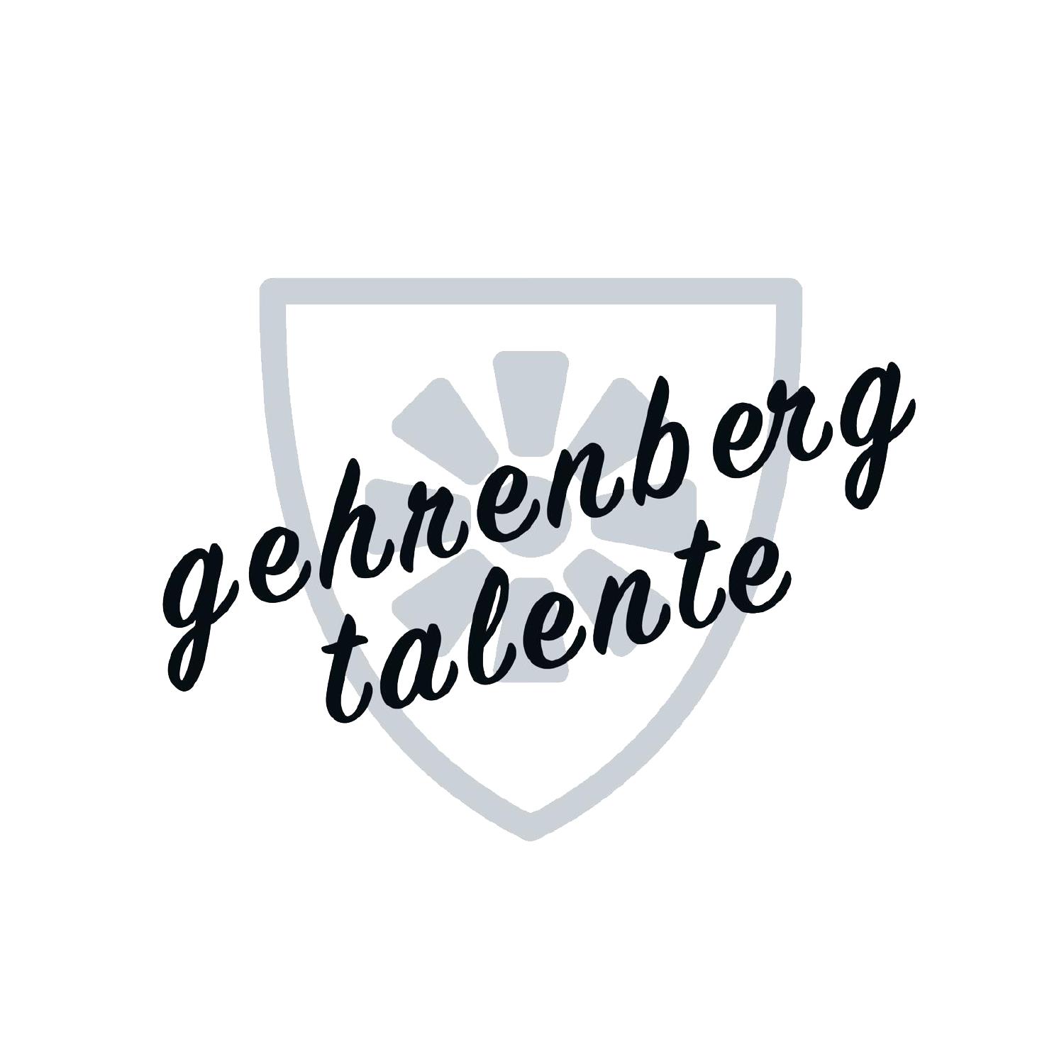 #gehrenbergtalente Logo
