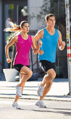Running und Fitness Logo