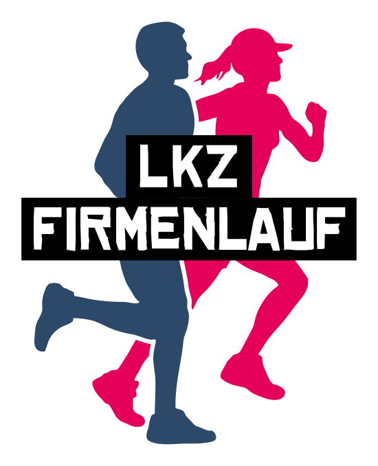 11. LKZ Firmenlauf ++++ 2 0 2 4 +++++ Logo