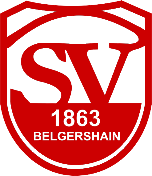 SV 1863 Belgershain Abt. Leichtathletik Logo