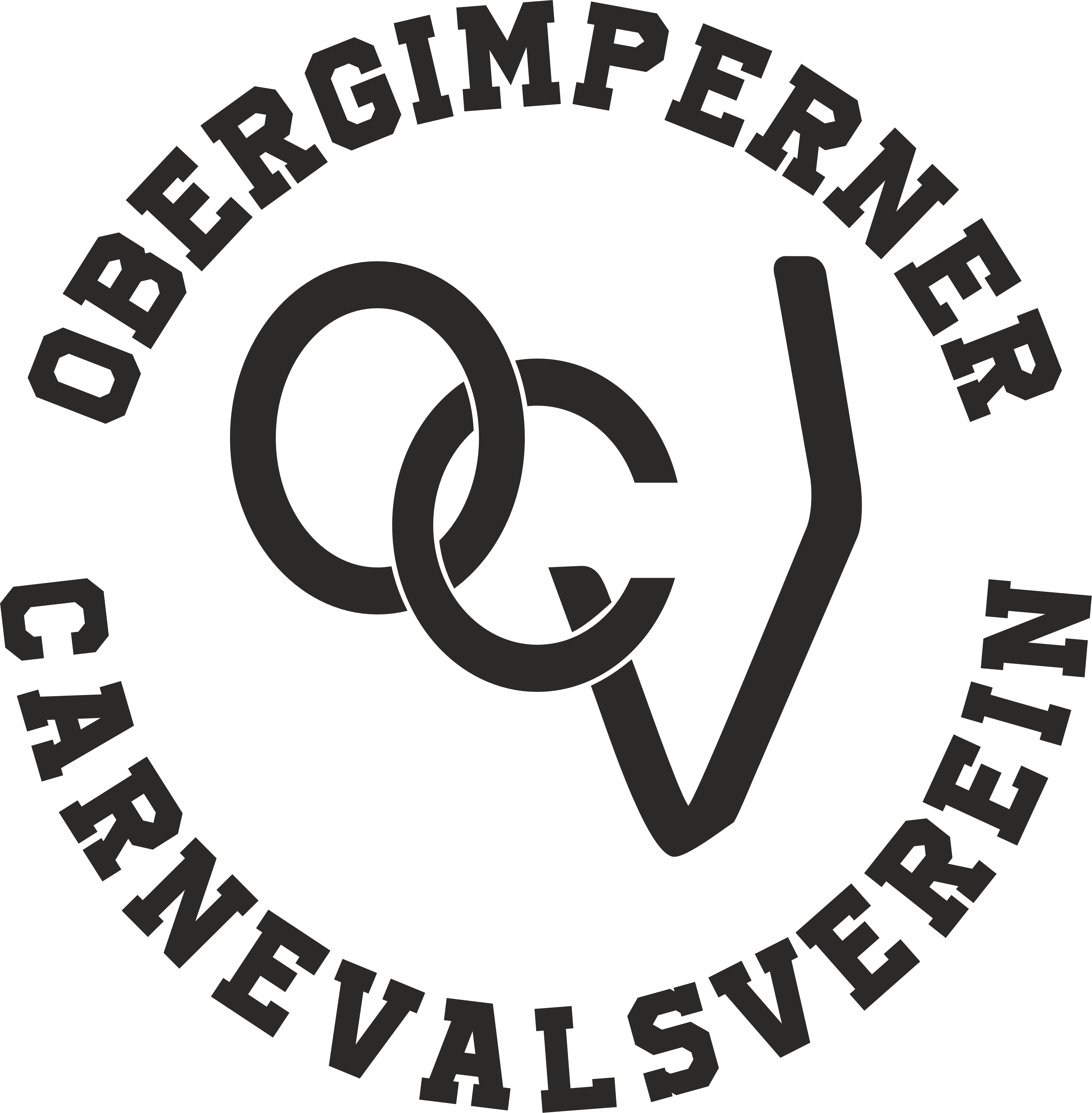 OCV Obergimperner Carnevalsverein Logo