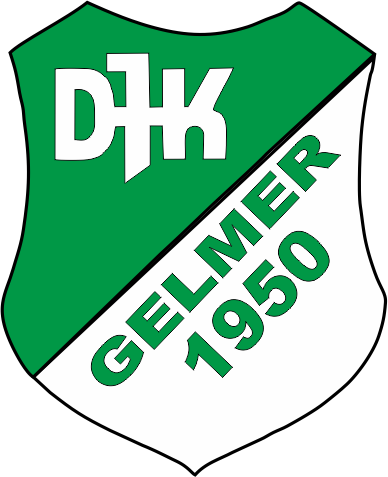 DJK Grün- Weiß Gelmer 1950 e.V. Logo