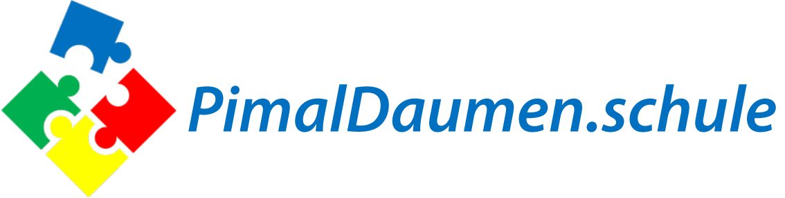 PimalDaumen.schule Logo