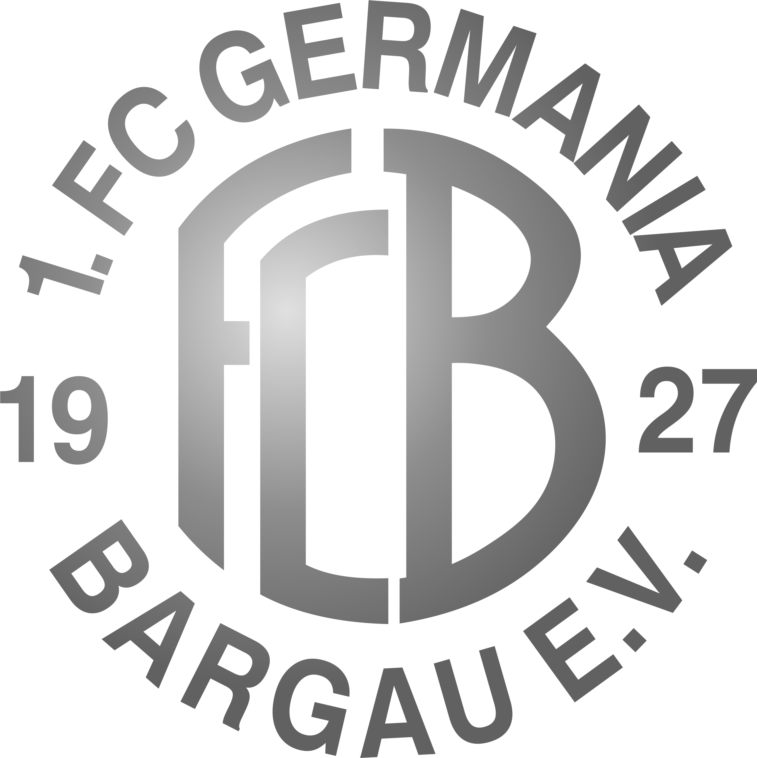 1.FC Germania Bargau Fanshop Logo