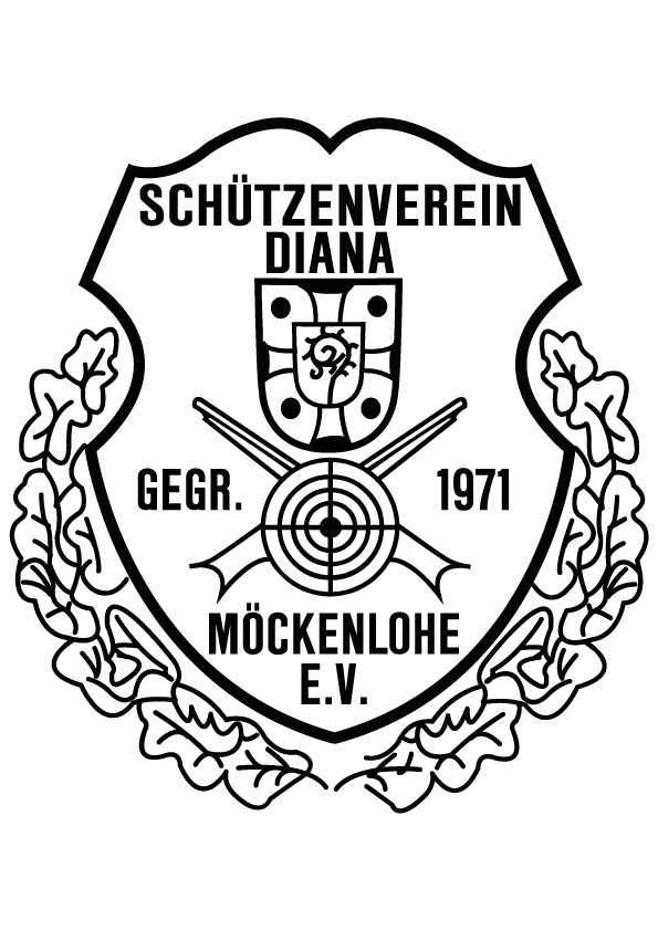Schützenverein Diana Möckenlohe Logo