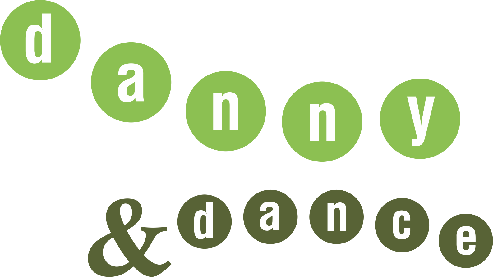 der Tanzschule danny u.  dance Logo