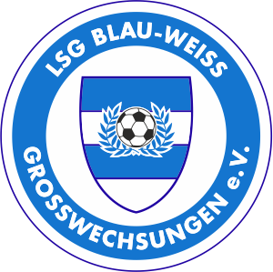 Blau Weiß Großwechsungen Logo