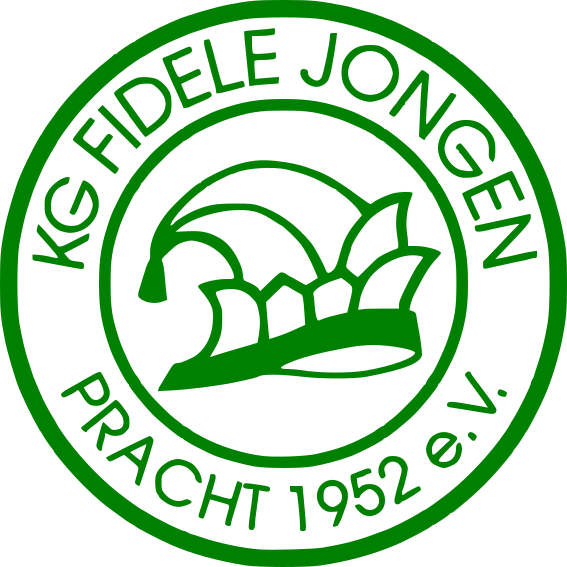 KG Fidele Jongen Pracht 1952 Logo