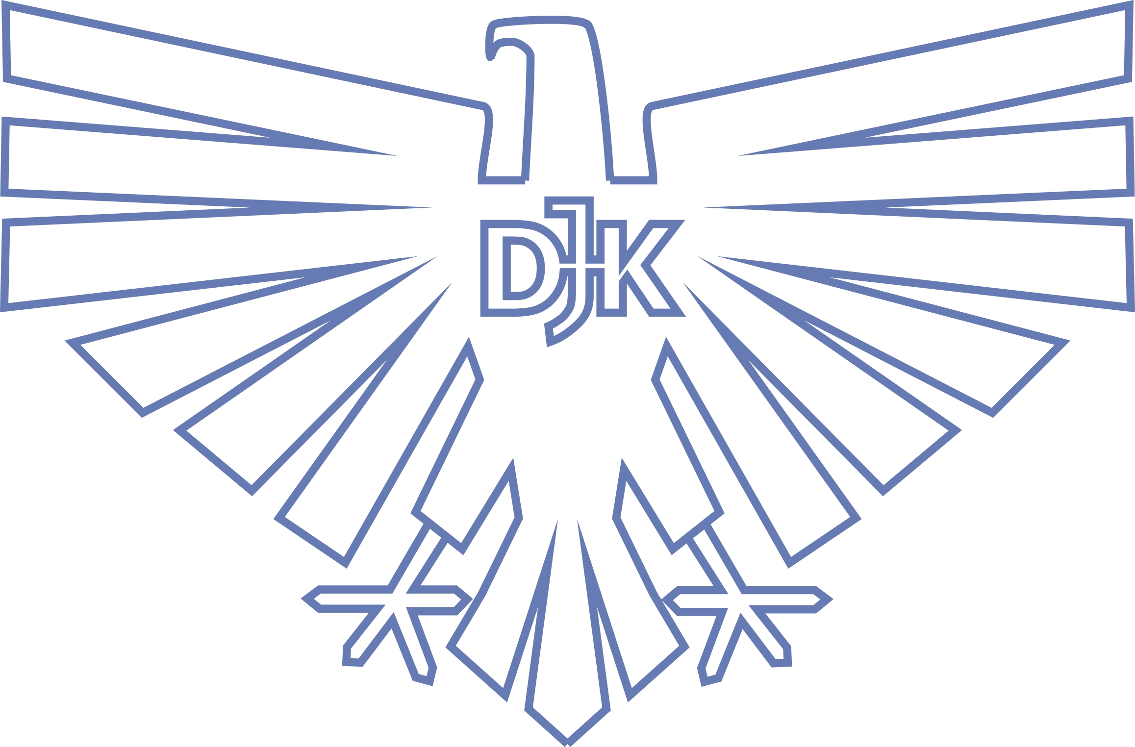 DJK VfR Saarn Logo