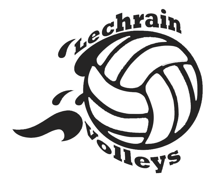 Lechrain Volleys Logo