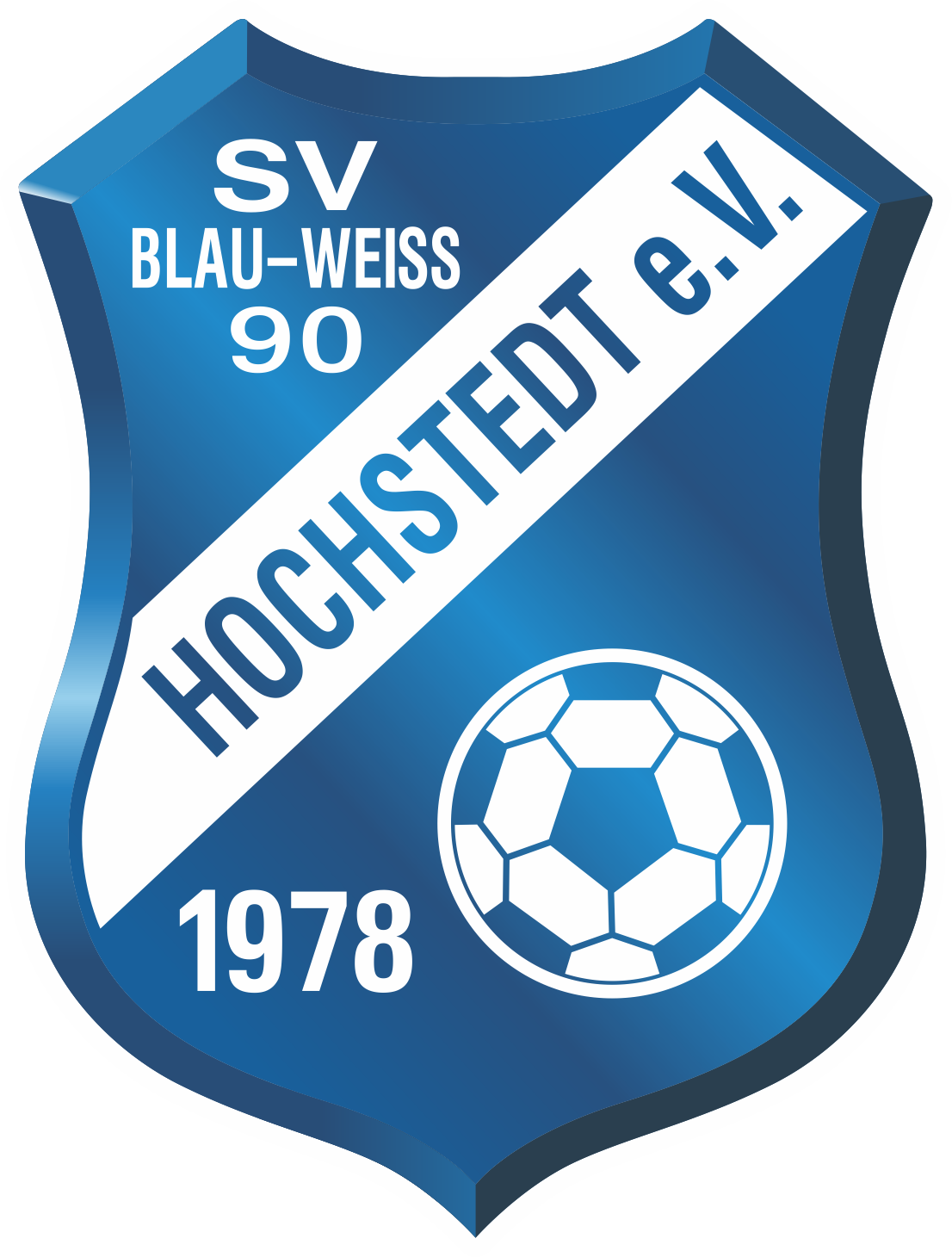 SV Blau-Weiß 90 Hochstedt Logo