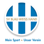 Blau-Weiss Hand Logo