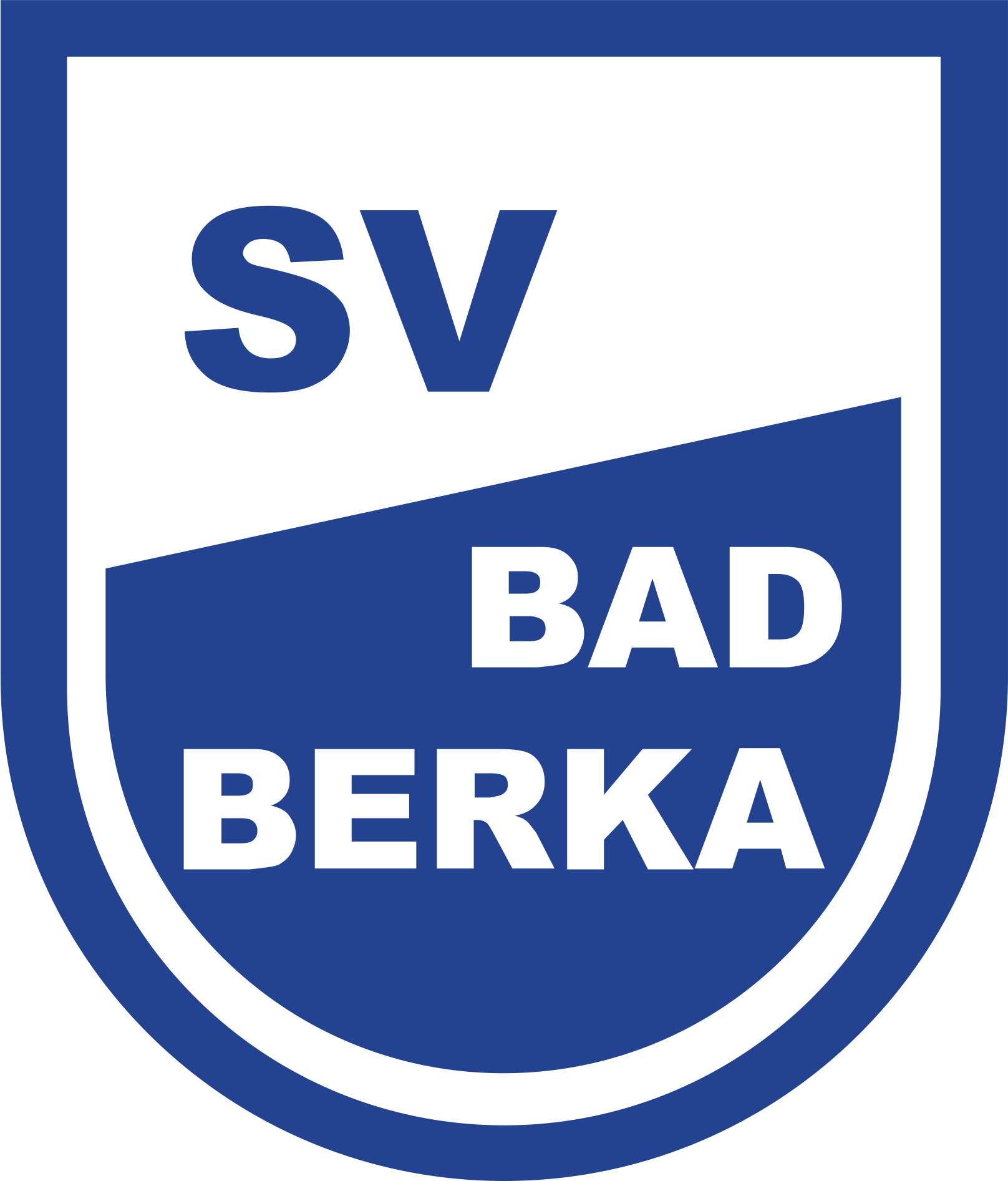 Spielvereinigung Bad Berka Logo