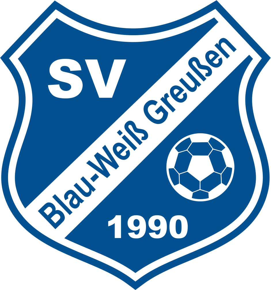 Blau-Weiß Greußen Logo
