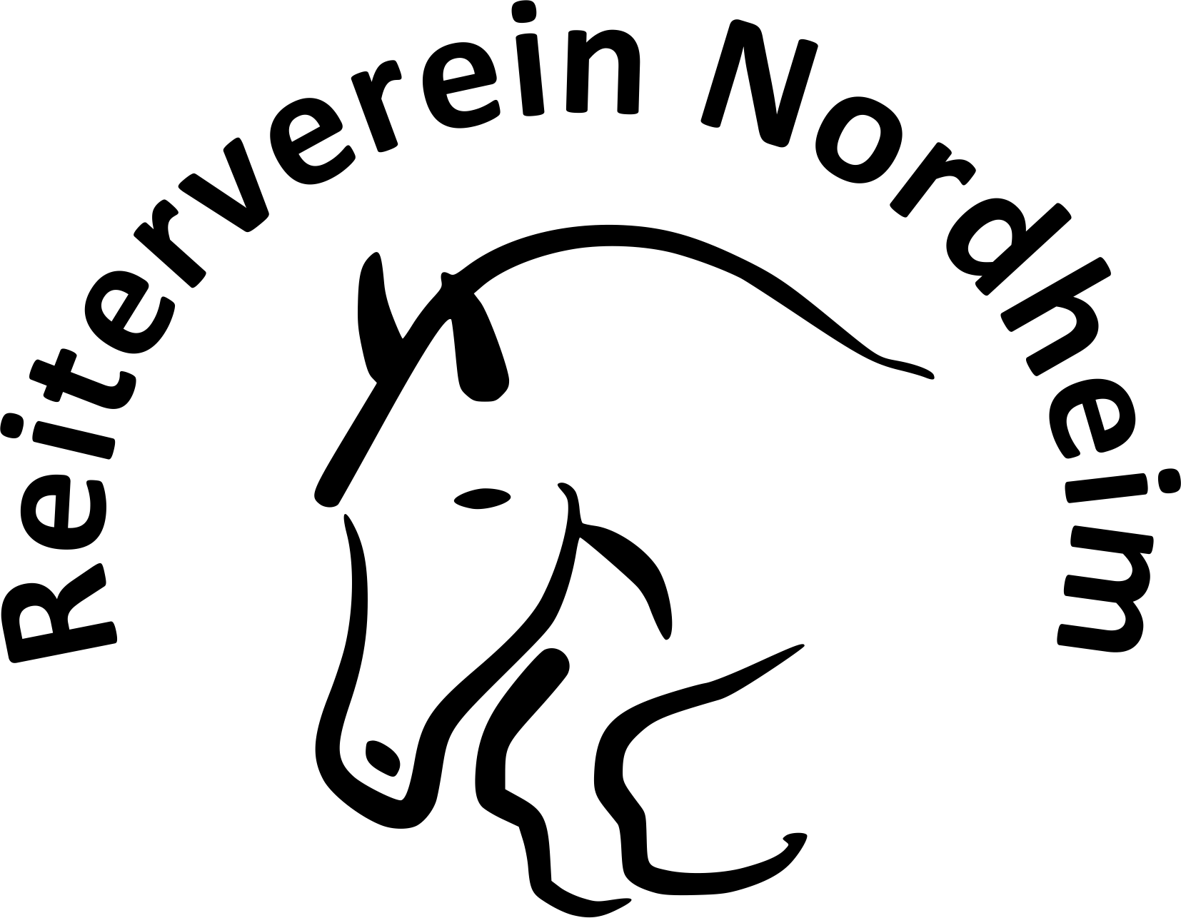 Reitverein Nordheim Logo