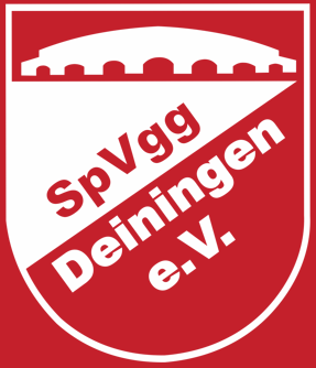 SpVgg Deiningen Fußball Logo