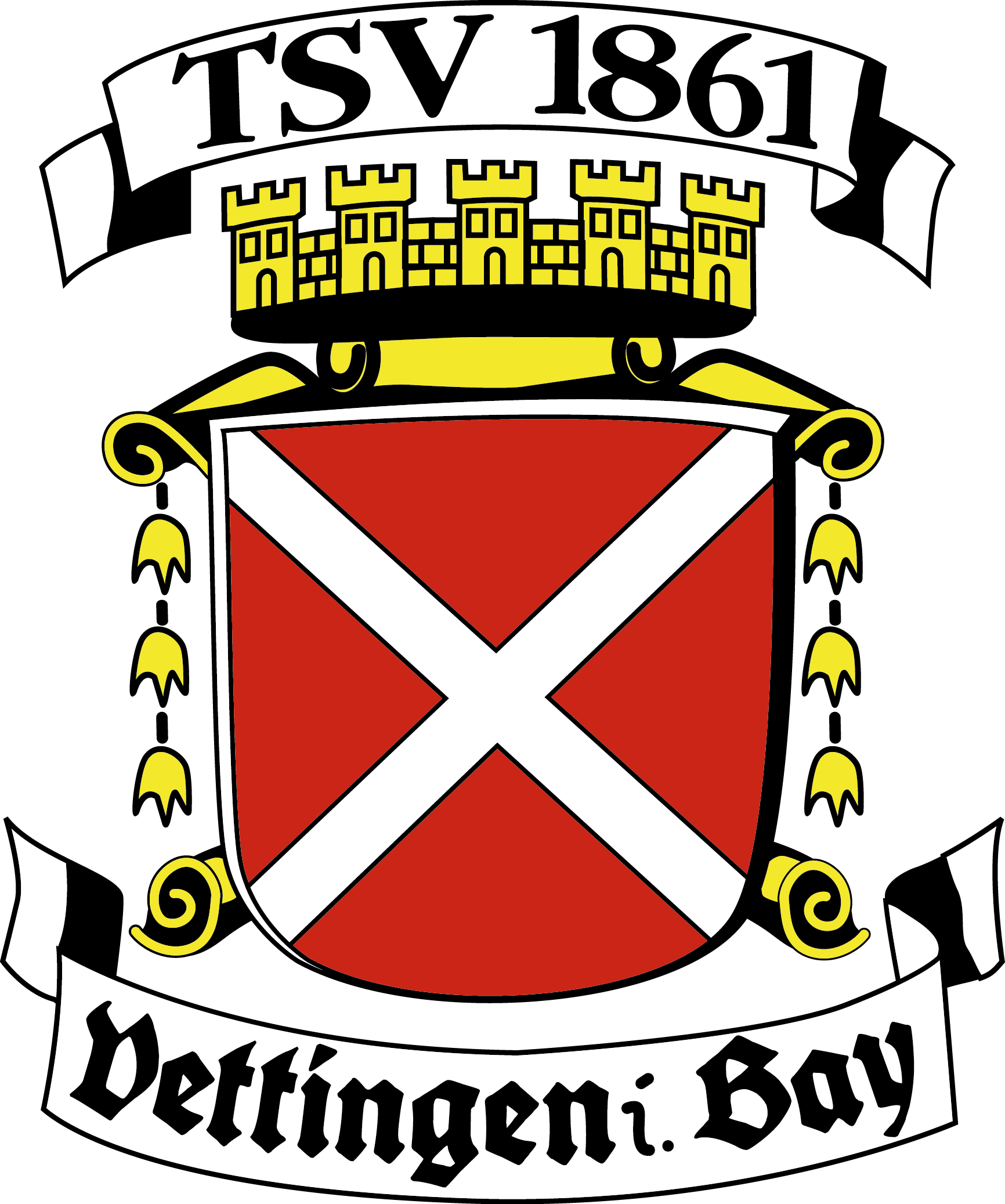 TSV 1861 Oettingen Logo