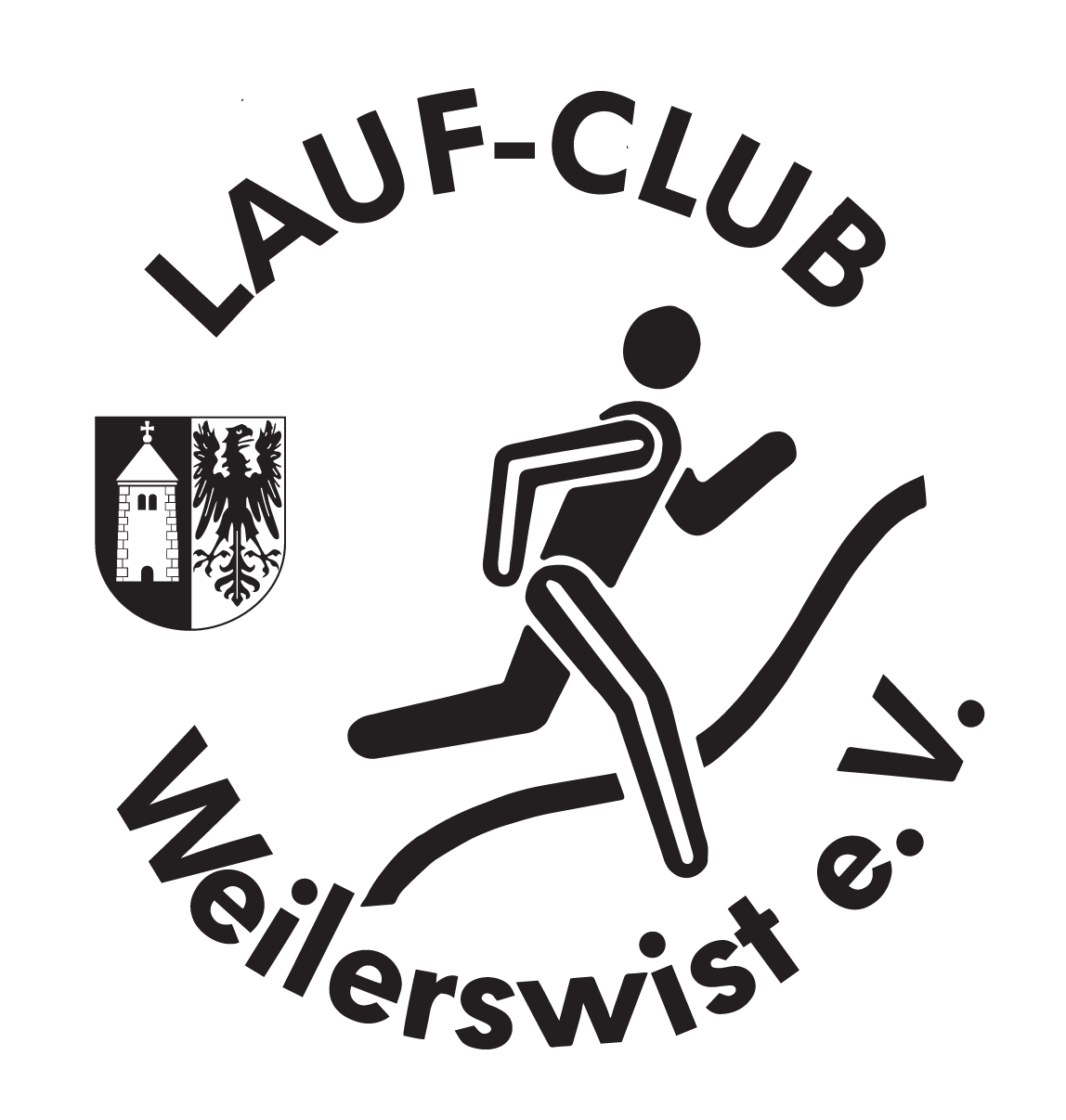 Lauf Club Weilerswist e.V. Logo
