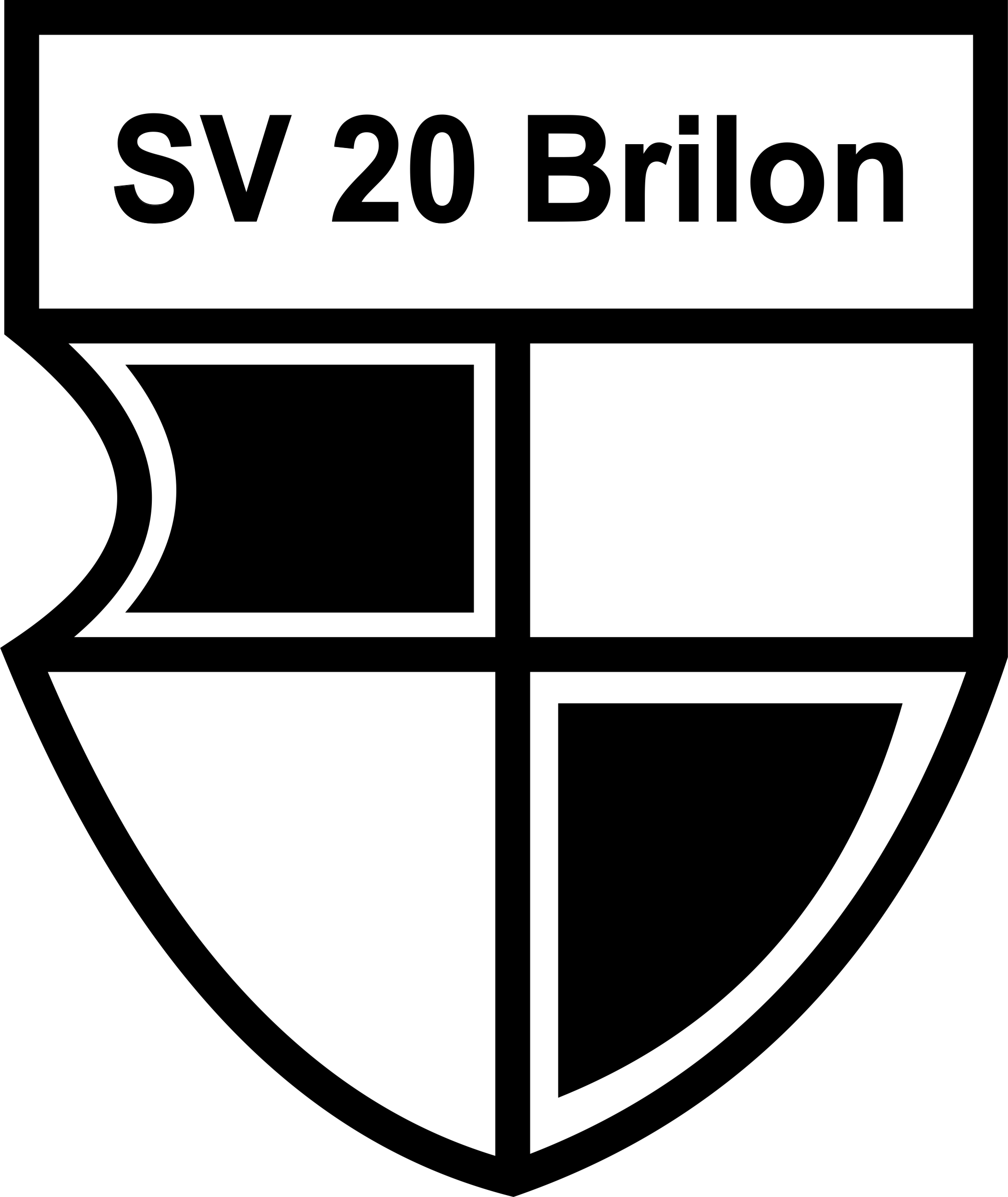 SV 20 Brilon e.V. Logo