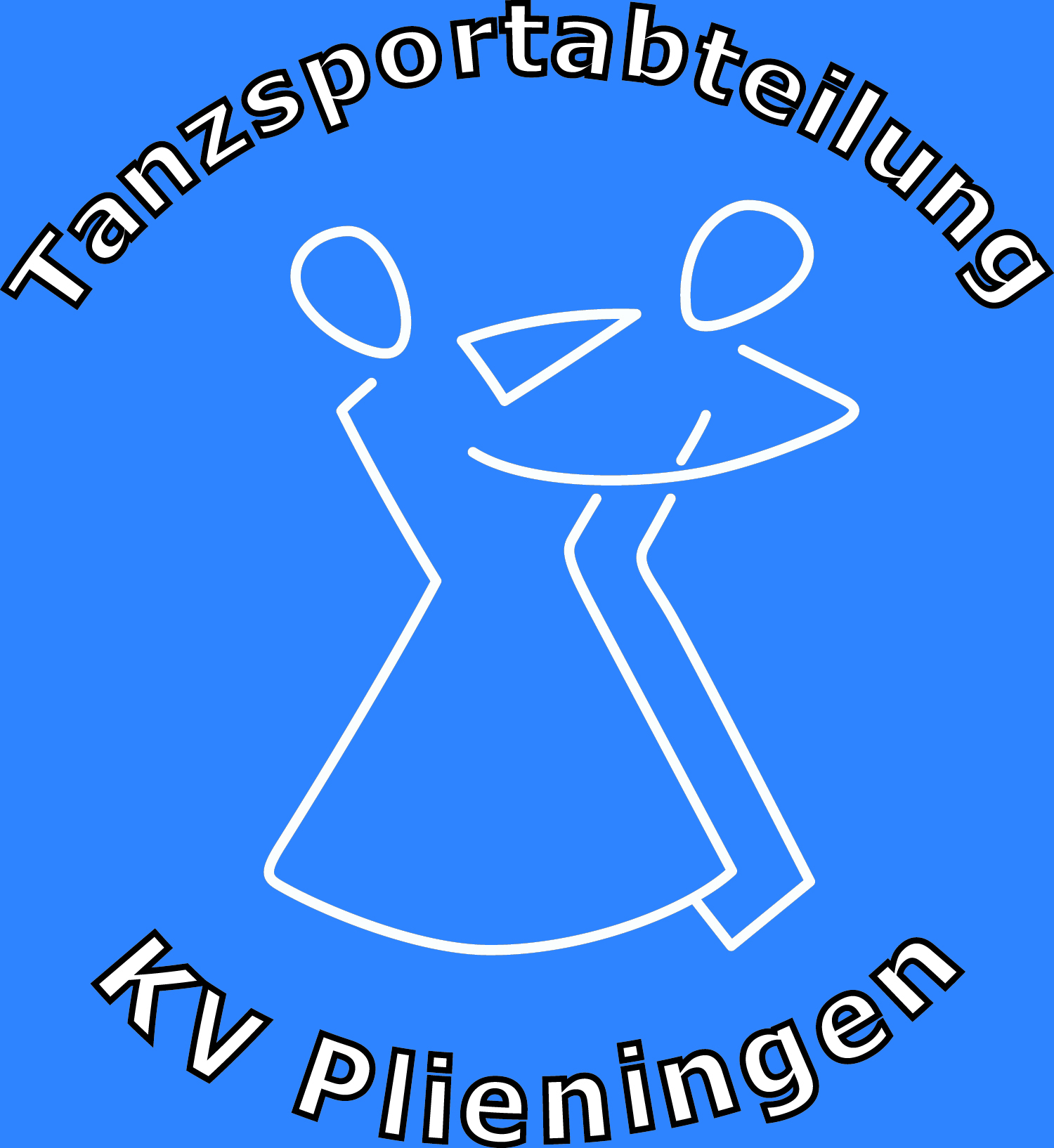 KVP-Tanzsportabteilung Logo