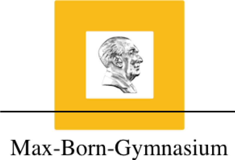 Max-Born-Gymnasium Logo