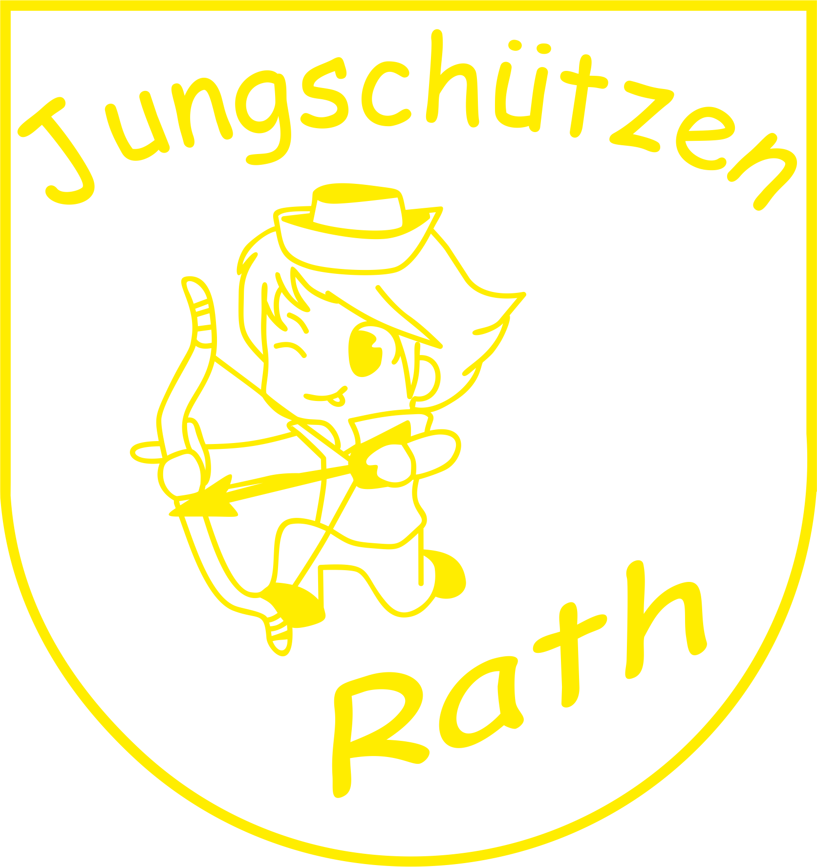 Jungschützen Rath Logo