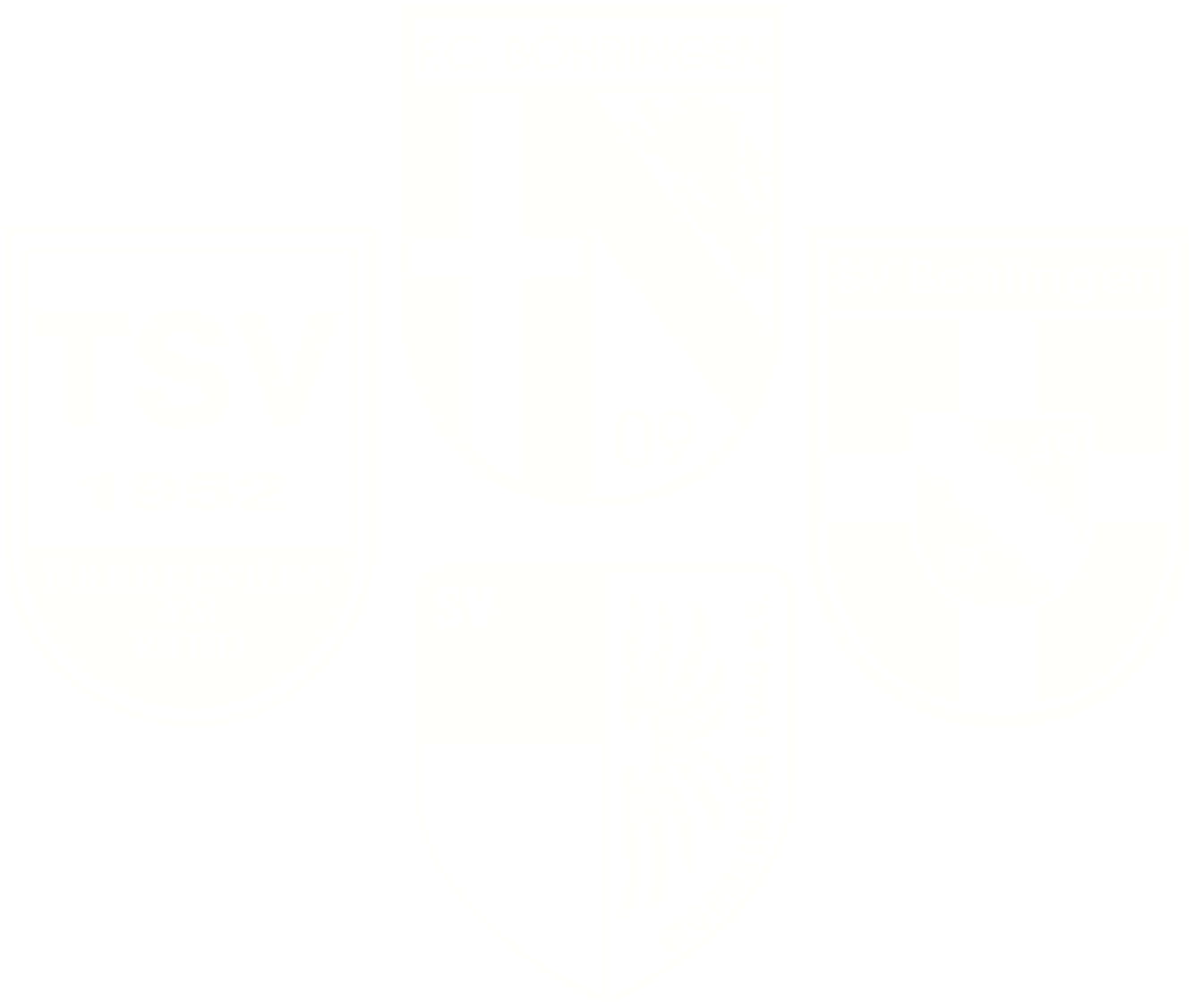 SG Partner : SV Bohlingen,FC Böhringen , SV Worblingen , TSV Überlingen a.R Logo