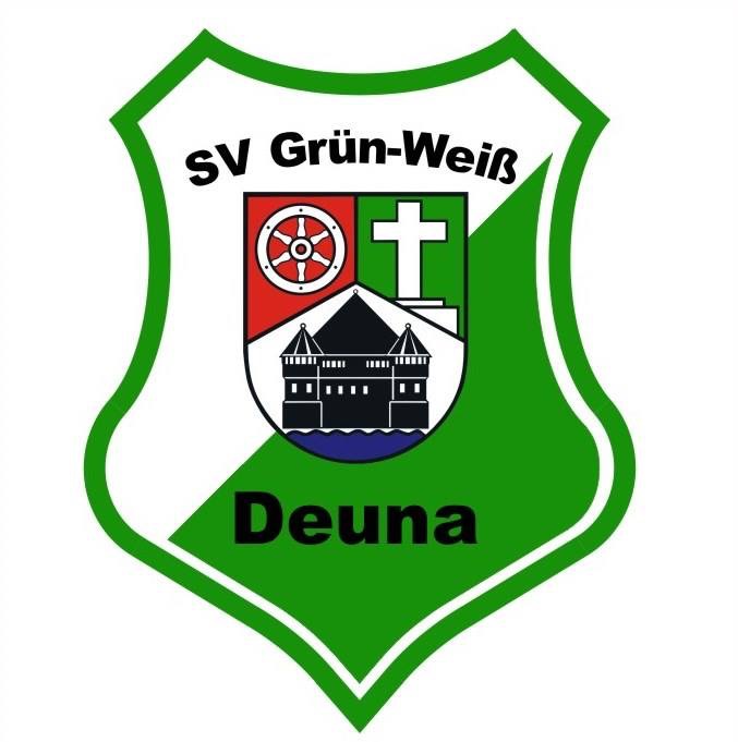 SV Grün-Weiß Deuna Logo