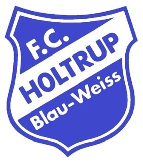 FC BLAU - WEISS HOLTRUP e.V. Logo