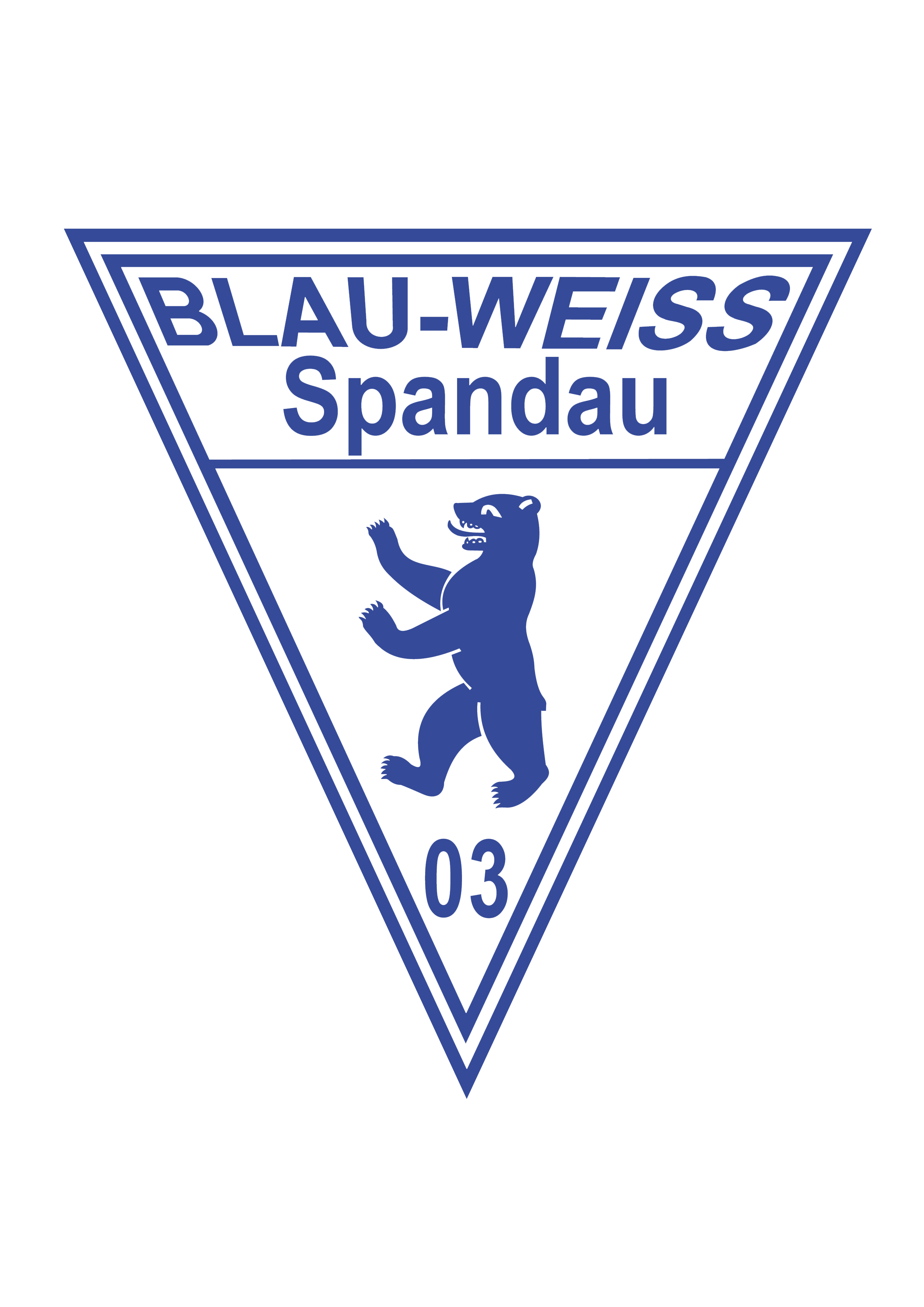 FV Blau-Weiss Spandau 1903 Logo