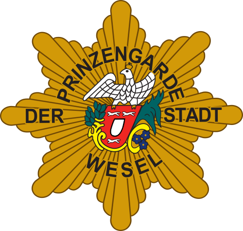 Prinzengarde Wesel Logo