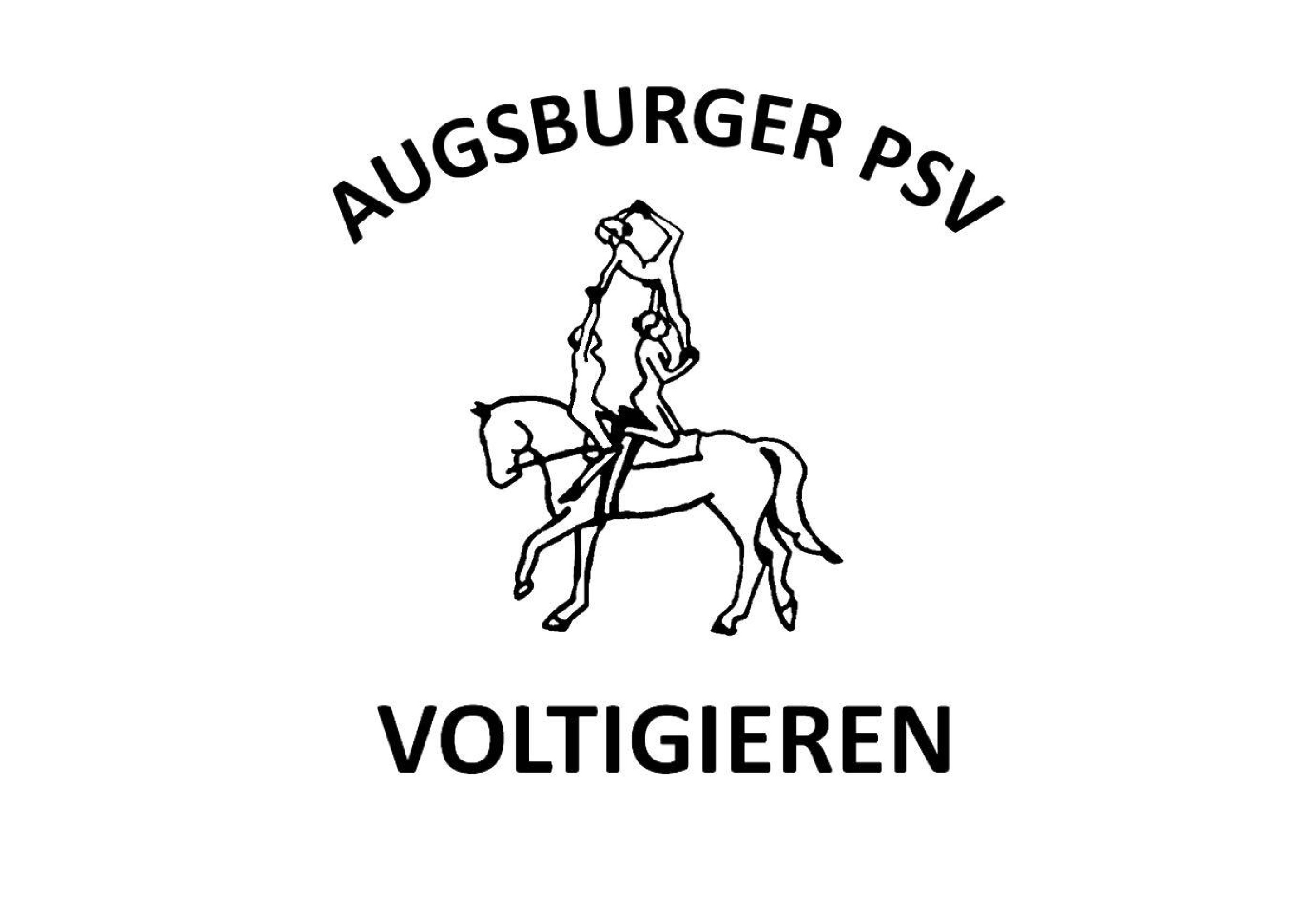 Augsburger PSV Voltigieren Logo