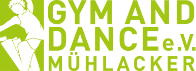 Gym and Dance e.V. Mühlacker Logo