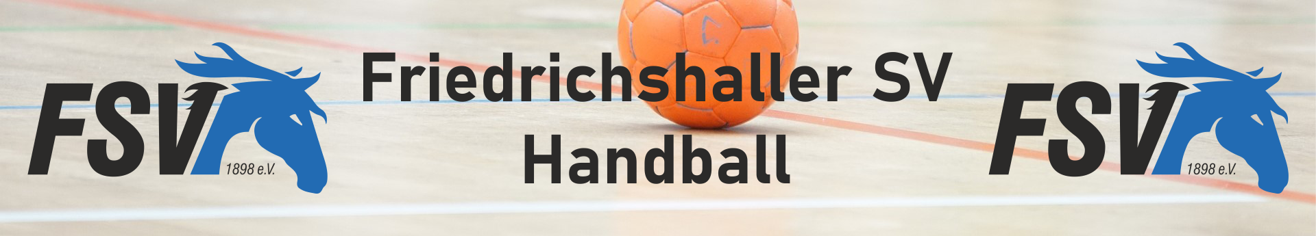 Friedrichshaller SV Handball Title Image